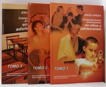 portada Psicología Familiar  Enciclopedia de comportamientos preocupantes 3 tomos