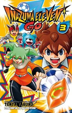 Inazuma Eleven Go - Número 3 (Manga)