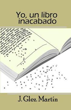 portada Yo, un libro inacabado (in Spanish)