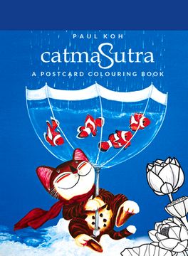 portada Catmasutra: A Postcard Colouring Book (en Inglés)