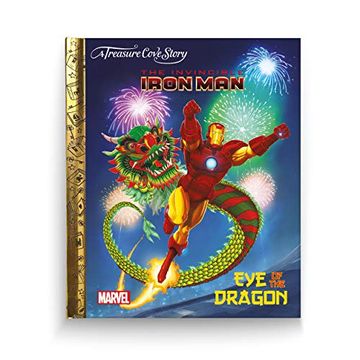portada Invincible Iron Man: Eye of the Dragon (Treasure Cove Stories) 