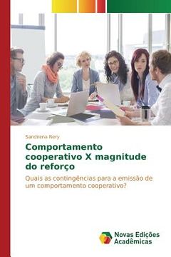 portada Comportamento cooperativo X magnitude do reforço (en Portugués)