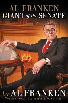 portada Al Franken, Giant of the Senate (in English)