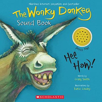 portada The Wonky Donkey Sound Book (en Inglés)