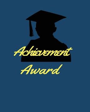 portada Achievement Award (en Inglés)