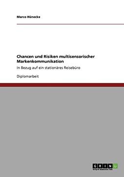 portada Chancen und Risiken multisensorischer Markenkommunikation (German Edition)