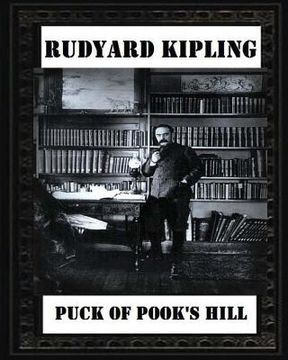portada Puck of Pook's Hill. By Rudyard Kipling ( historical fantasy ) (en Inglés)