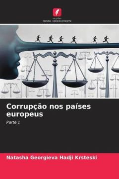 portada Corrupção nos Países Europeus