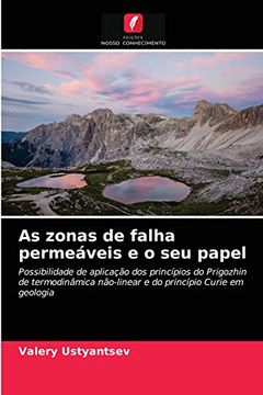 portada As Zonas de Falha Permeáveis e o seu Papel (en Portugués)
