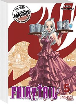 portada Fairy Tail Massiv 5: 3-In-1-Edition Voller Rasanter Abenteuer der Stärksten Magier der Welt (en Alemán)