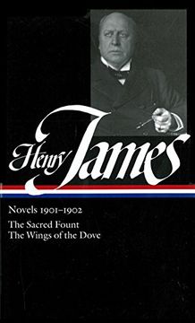portada Henry James: Novels 1901-1902 (Loa #162): The Sacred Fount (en Inglés)