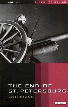 portada the end of st. petersburg: the film companion (en Inglés)