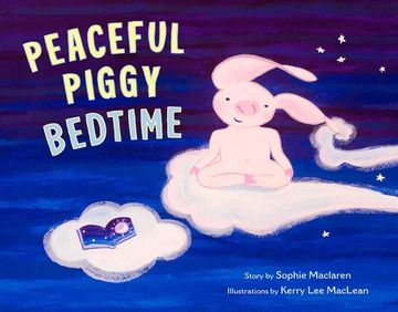 portada Peaceful Piggy Bedtime (en Inglés)