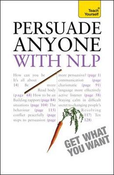 portada persuade anyone - with nlp (en Inglés)