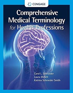 portada Comprehensive Medical Terminology for Health Professions (Mindtap Course List) 