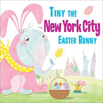 portada Tiny the New York City Easter Bunny (en Inglés)