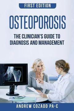 portada Osteoporosis: The Clinician's Guide to Diagnosis and Management (en Inglés)