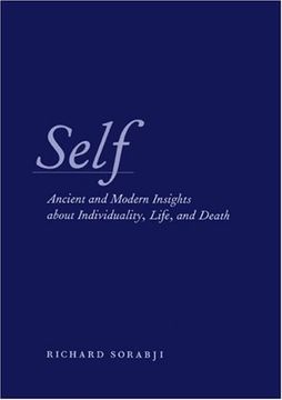 portada Self: Ancient and Modern Insights About Individuality, Life, and Death (en Inglés)
