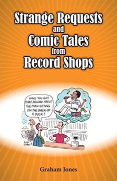 portada Strange Requests and Comic Tales From Record Shops