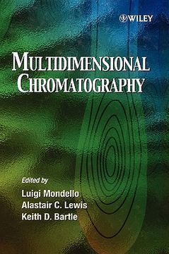 portada multidimensional chromatography (en Inglés)