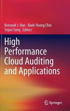 portada high performance cloud auditing and applications (en Inglés)
