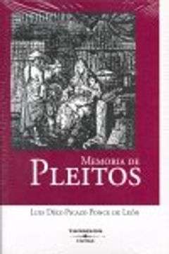 portada memoria de pleitos (in Spanish)