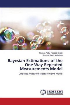 portada Bayesian Estimations of the One-Way Repeated Measurements Model