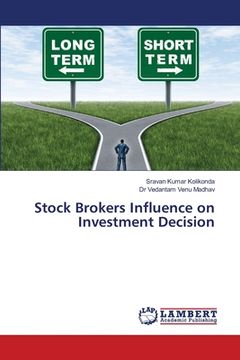 portada Stock Brokers Influence on Investment Decision (en Inglés)