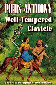portada Well-Tempered Clavicle (Xanth, 35) (en Inglés)