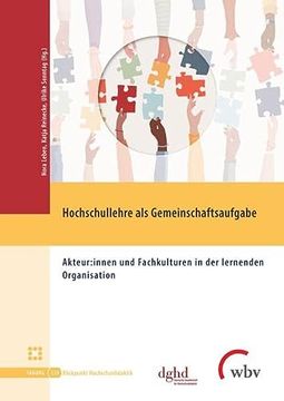 portada Hochschullehre als Gemeinschaftsaufgabe (en Alemán)