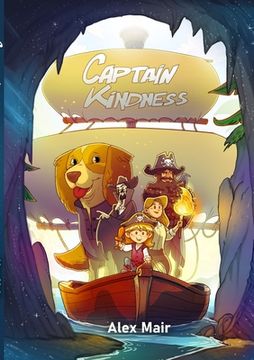 portada Captain Kindness (en Inglés)