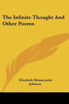 portada the infinite thought and other poems