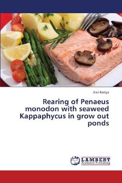 portada Rearing of Penaeus Monodon with Seaweed Kappaphycus in Grow Out Ponds