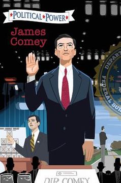 portada Political Power: James Comey (en Inglés)