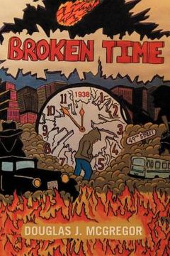 portada broken time (en Inglés)