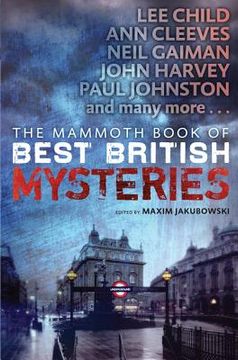 portada the mammoth book of best british mysteries 10 (in English)