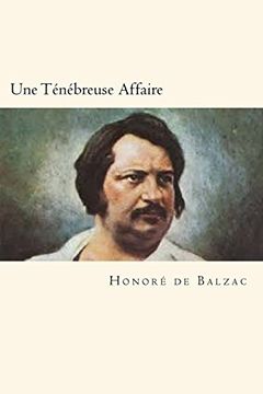 portada Une Ténébreuse Affaire (in French)