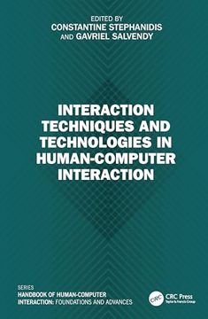 portada Interaction Techniques and Technologies in Human-Computer Interaction (en Inglés)
