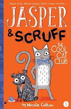 portada The Cool cat Club (Jasper and Scruff) (en Inglés)