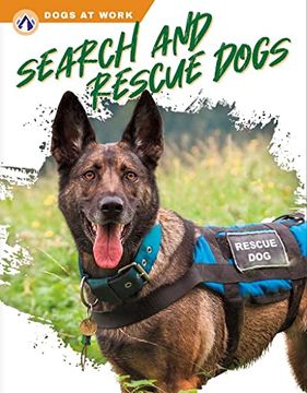 portada Search and Rescue Dogs (en Inglés)