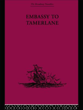 portada Embassy to Tamerlane (Broadway Travellers)