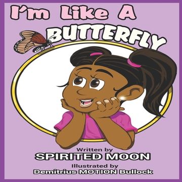 portada I'm Like a Butterfly (en Inglés)