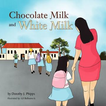 portada chocolate milk and white milk (en Inglés)