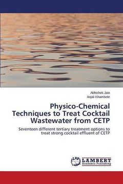 portada Physico-Chemical Techniques to Treat Cocktail Wastewater from CETP