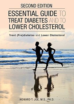 portada Essential Guide to Treat Diabetes and to Lower Cholesterol: (Chinese and English Text)