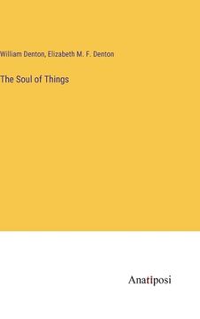 portada The Soul of Things 