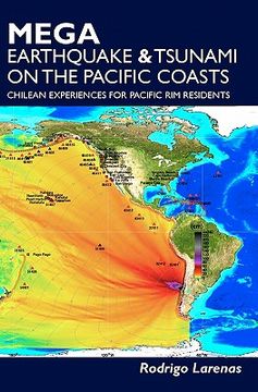 portada mega earthquake & tsunami on the pacific coasts (en Inglés)