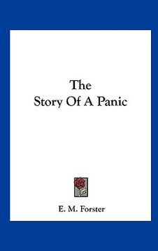 portada the story of a panic (en Inglés)