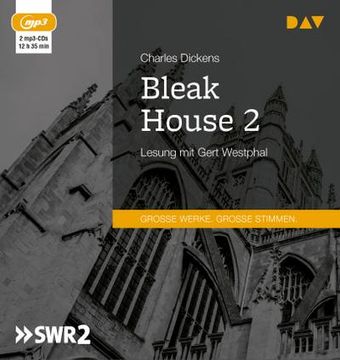 portada Bleak House 2: Lesung mit Gert Westphal (2 Mp3-Cds) (in German)