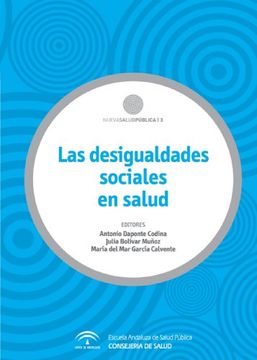 portada Las Desigualdades Sociales en Salud (in Spanish)